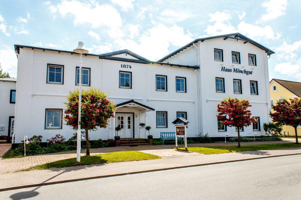 Hotel Haus Moenchgut 蒂索 外观 照片